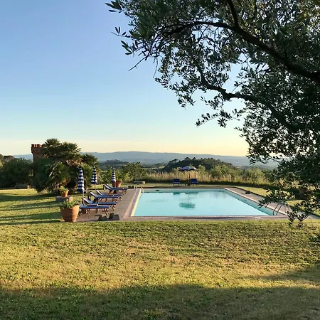 Farm stay La Palazzina Palaia